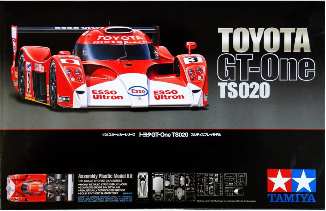 Tamiya 1/24 Toyoto GT-One TS020 24222
